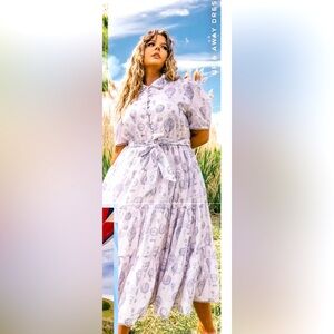 Jessakae Up and Away Dress, size L